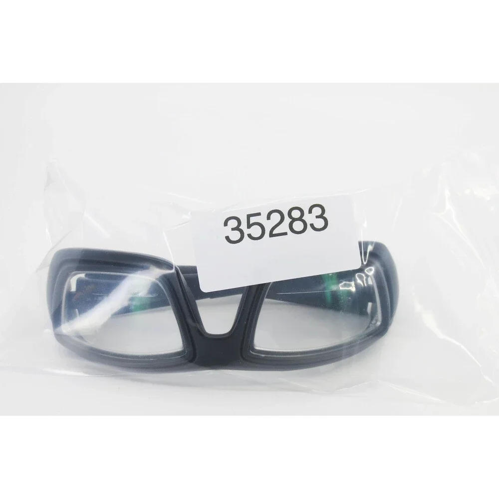 DVX Axon Wiley X Safety Glasses Matte Black Frame Z87-2+ 55-18-125 Eyewear